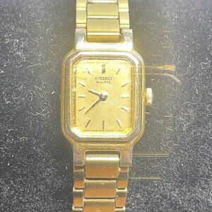 Seiko Gold Tone Women's Watch